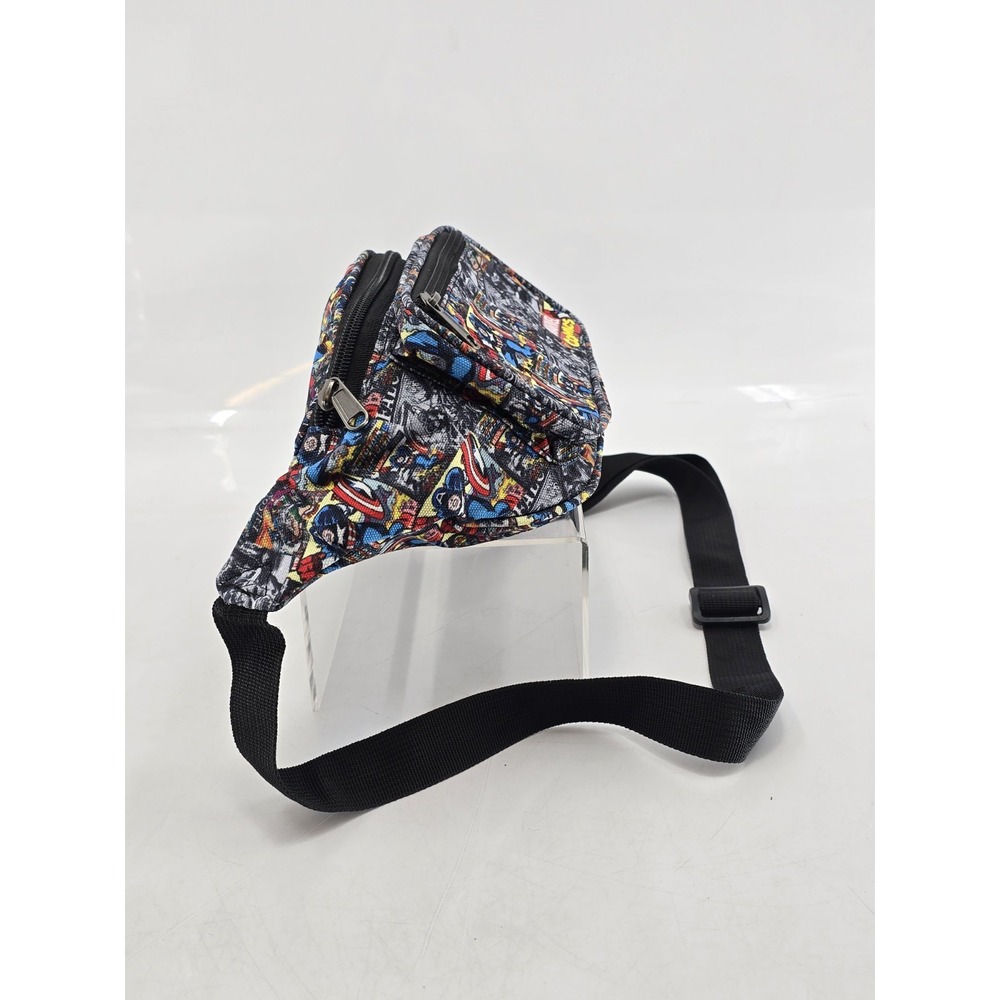 NWT Marvel Comics Captain America Cross Body‎ Or Around Waist Fanny Pack - Picture 6 of 9